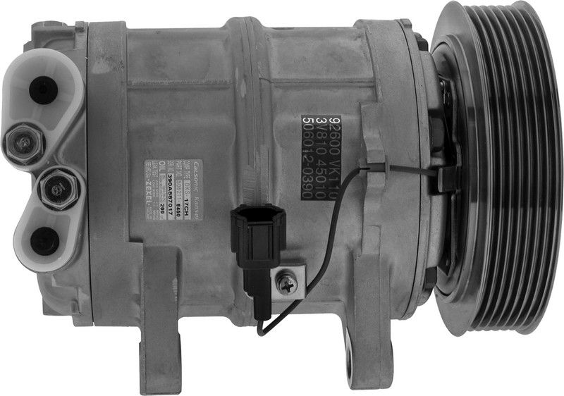 VALEO COMPRESSOR NISSAN NAVARA D22 3.0L DSL 12/01-1/08 DKS17CH CM5854