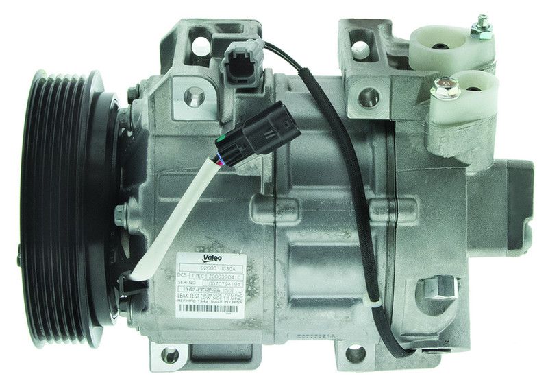 JAYAIR COMPRESSOR NISSAN X-TRAIL T31 2.5L PET 7/10-2/14 DCS17EC CM5865