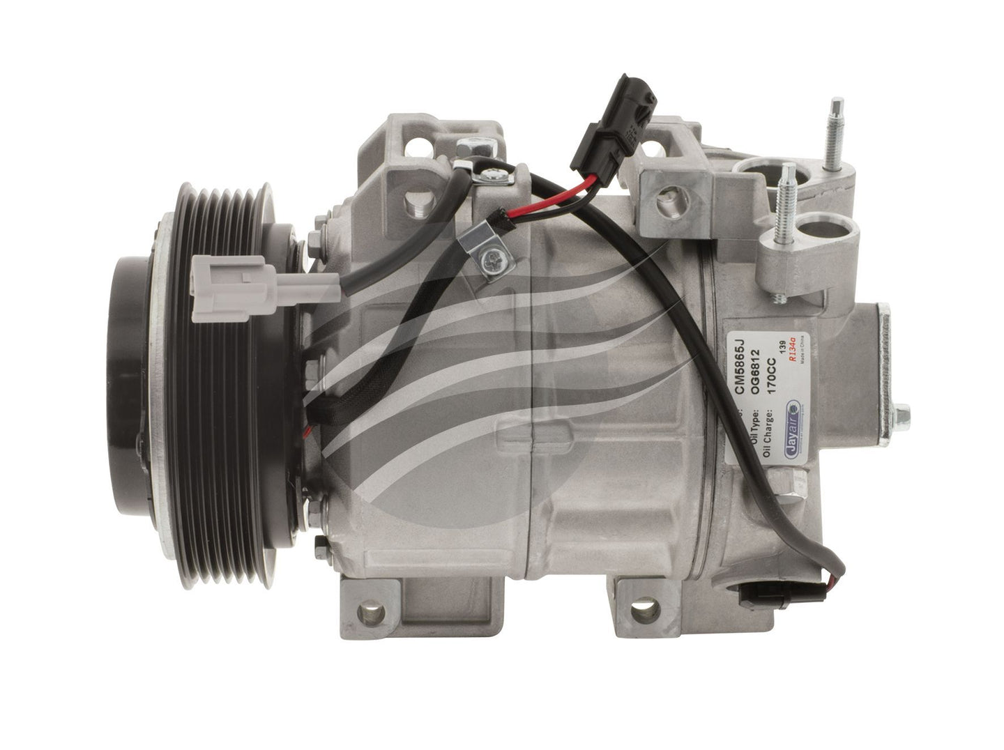 JAYAIR COMPRESSOR NISSAN X-TRAIL T31 2.5L PET 7/10-2/14 DCS17EC 6PV CM5865J