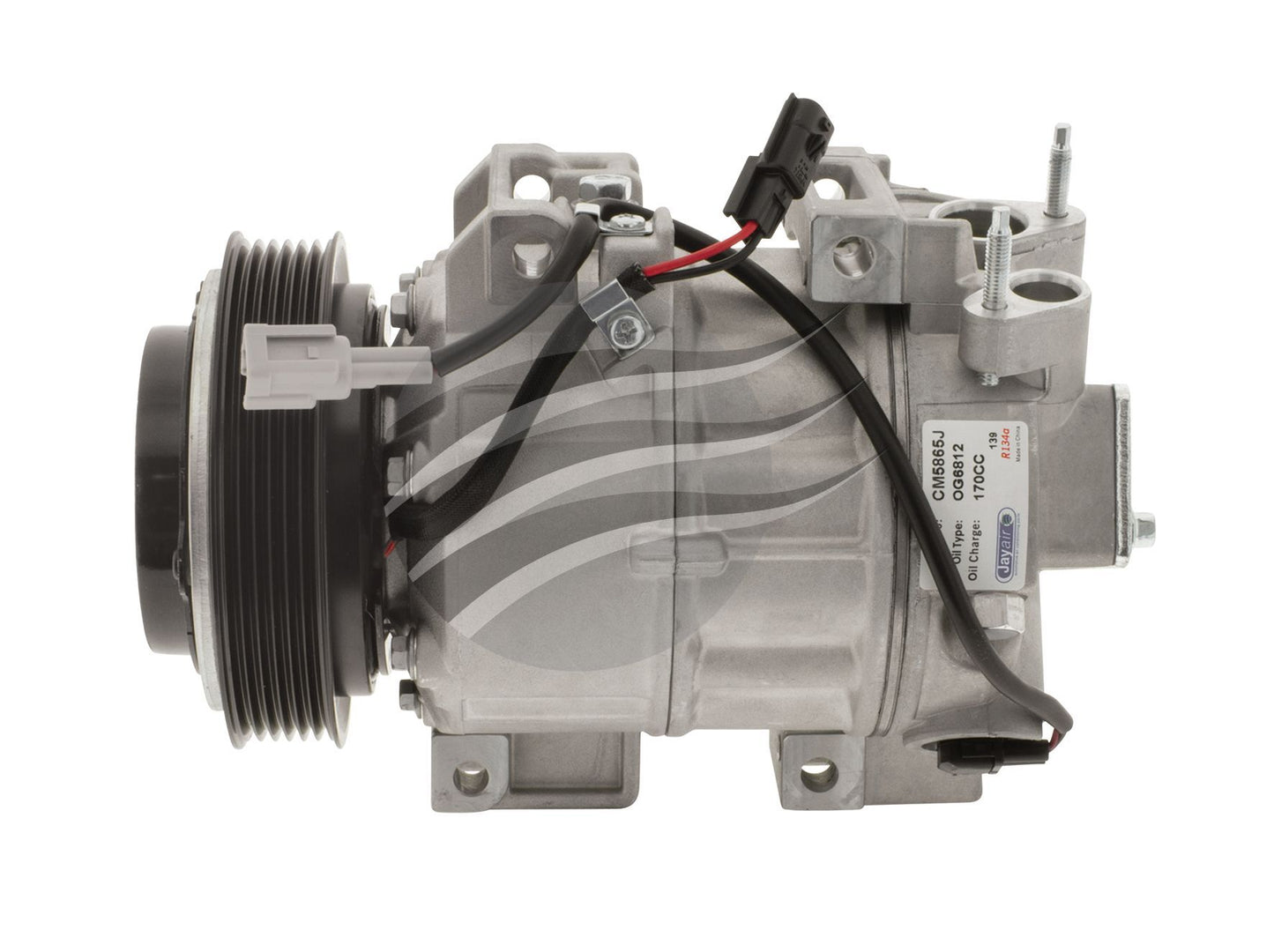 JAYAIR COMPRESSOR NISSAN X-TRAIL T31 2.5L PET 7/10-2/14 DCS17EC 6PV CM5865J