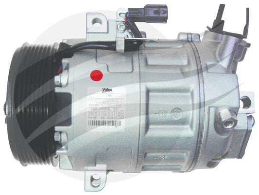 VALEO COMPRESSOR NISSAN X-TRAIL T31 2.0L DSL 7/08-2/14, RENAULT CM5868