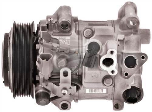 DENSO COMPRESSOR TOYOTA KLUGER GSU45R 3.5L PET 07-14 WITH REAR AIR CM5884