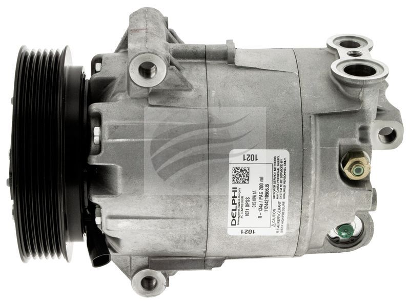 DELPHI COMPRESSOR FERRARI F430 4.3L 05- MASERATI GRANSPORT 4.2L 6/03- CM5915