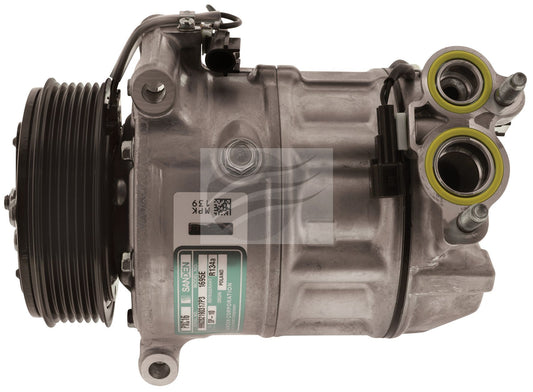 SANDEN COMPRESSOR JAGUAR XF 2.2LT DSL 3/12-4/15 PXC16 12V 6PV 110MM CM5921