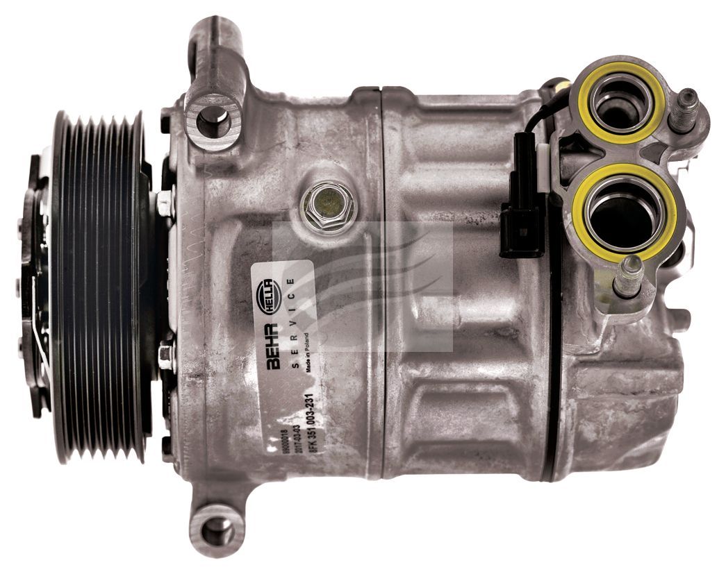 HELLA COMPRESSOR JAG XF 5.0LT 8/09-1/15 DISCOVERY IV 5.0LT 9/09- CM5925