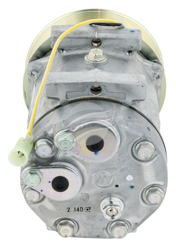 SANDEN COMPRESSOR VOLVO TRUCK FH16 SD7H15 8PV 24V 132MM CM6028