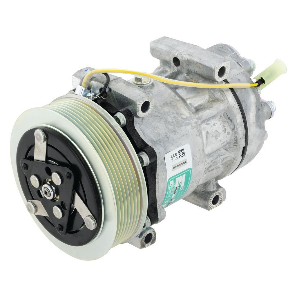 SANDEN COMPRESSOR VOLVO TRUCK FH16 SD7H15 8PV 24V 132MM CM6028