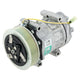 SANDEN COMPRESSOR VOLVO TRUCK FH16 SD7H15 8PV 24V 132MM CM6028