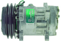 SANDEN COMPRESSOR SD7H15 24V 2A 140MM HPAD EAR MOUNT QC HEAD CM6042