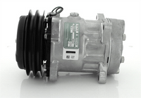 SANDEN COMPRESSOR SD7H15 24V 2A 140MM HPAD EAR MOUNT QC HEAD CM6042