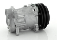 SANDEN COMPRESSOR SD7H15 24V 2A 140MM HPAD EAR MOUNT QC HEAD CM6042