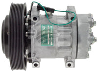 SANDEN COMPRESSOR MACK TRUCK SD7H15 12V 8PV 176MM HOR PAD DIRECT MOUNT CM6312