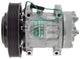 SANDEN COMPRESSOR MACK TRUCK SD7H15 12V 8PV 176MM HOR PAD DIRECT MOUNT CM6312