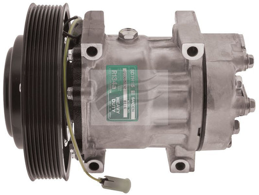 JAYAIR COMPRESSOR SUITS VOLVO TRUCK SD7H15 24V WV HEAD176MM 8PV DIRMNT CM6324