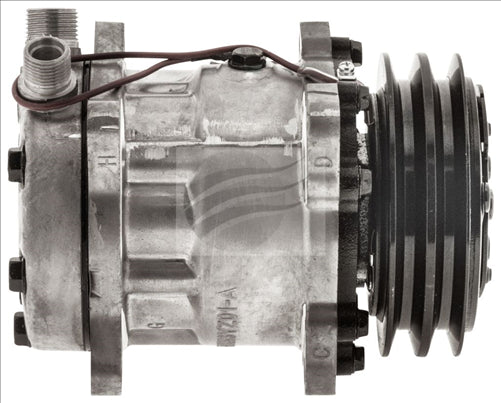 JAYAIR COMPRESSOR SD7H13 12V 2A 125MM VOR EAR MOUNT JE HEAD CM7312J