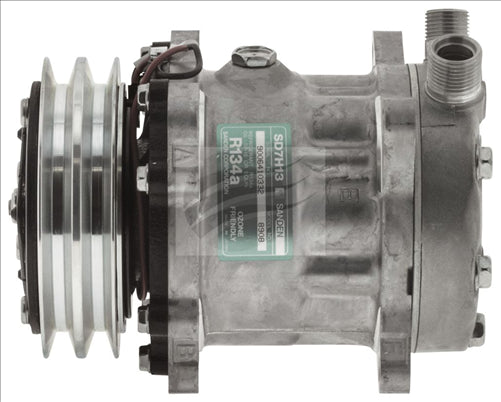 SANDEN COMPRESSOR SD7H13 12V 2A 125MM VOR EAR MOUNT JE HEAD CM7312