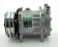 SANDEN COMPRESSOR SD7H13 12V 2A 125MM VOR EAR MOUNT JE HEAD CM7312