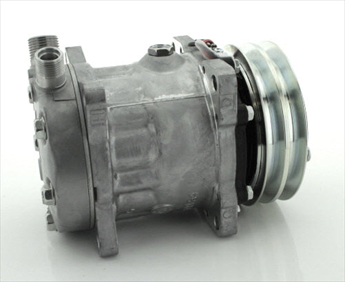 SANDEN COMPRESSOR SD7H13 12V 2A 125MM VOR EAR MOUNT JE HEAD CM7312