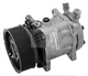SANDEN COMPRESSOR SD7H13 12V 10PV 120MM VOR EAR MOUNT JE HEAD CM7317