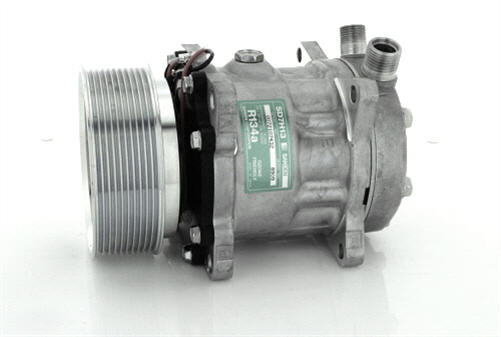 SANDEN COMPRESSOR SD7H13 12V 10PV 120MM VOR EAR MOUNT JE HEAD CM7317
