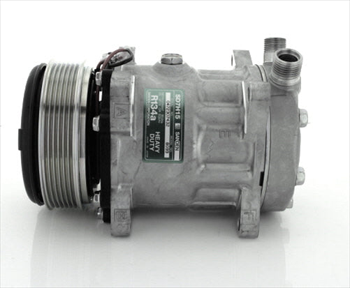 SANDEN COMPRESSOR SD7H15 12V 6PV 119MM VOR EAR MOUNT JE HEAD CM7865