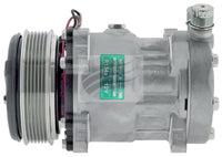 SANDEN COMPRESSOR SD7H15 12V 6PV 119MM VOR EAR MOUNT JE HEAD CM7865