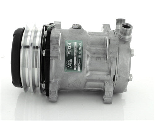 SANDEN COMPRESSOR SD7H15 24V 2A 132MM VOR EAR MOUNT JE HEAD DUST COVER CM7888