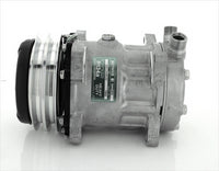 SANDEN COMPRESSOR SD7H15 24V 2A 132MM VOR EAR MOUNT JE HEAD DUST COVER CM7888