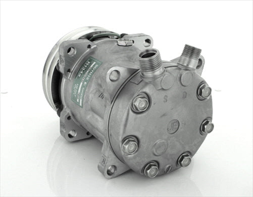 SANDEN COMPRESSOR SD7H15 24V 2A 132MM VOR EAR MOUNT JE HEAD DUST COVER CM7888