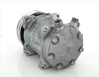 SANDEN COMPRESSOR SD7H15 24V 2A 132MM VOR EAR MOUNT JE HEAD DUST COVER CM7888