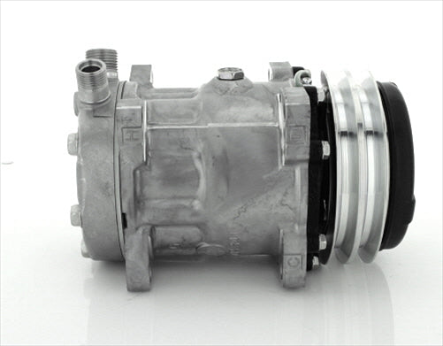 SANDEN COMPRESSOR SD7H15 24V 2A 132MM VOR EAR MOUNT JE HEAD DUST COVER CM7888