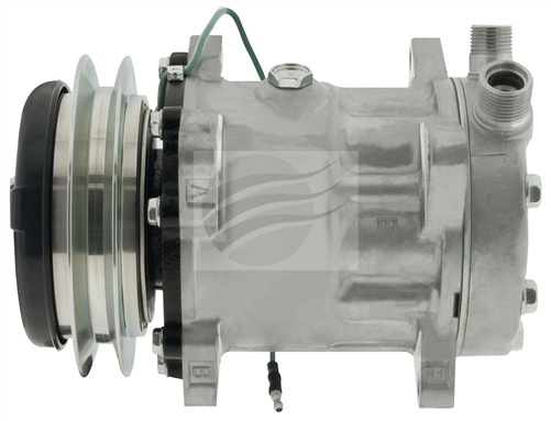 SANDEN COMPRESSOR SD7H15 24V 1B ISUZU NPR 4.3L DSL , FVZ, FZR, CM7906