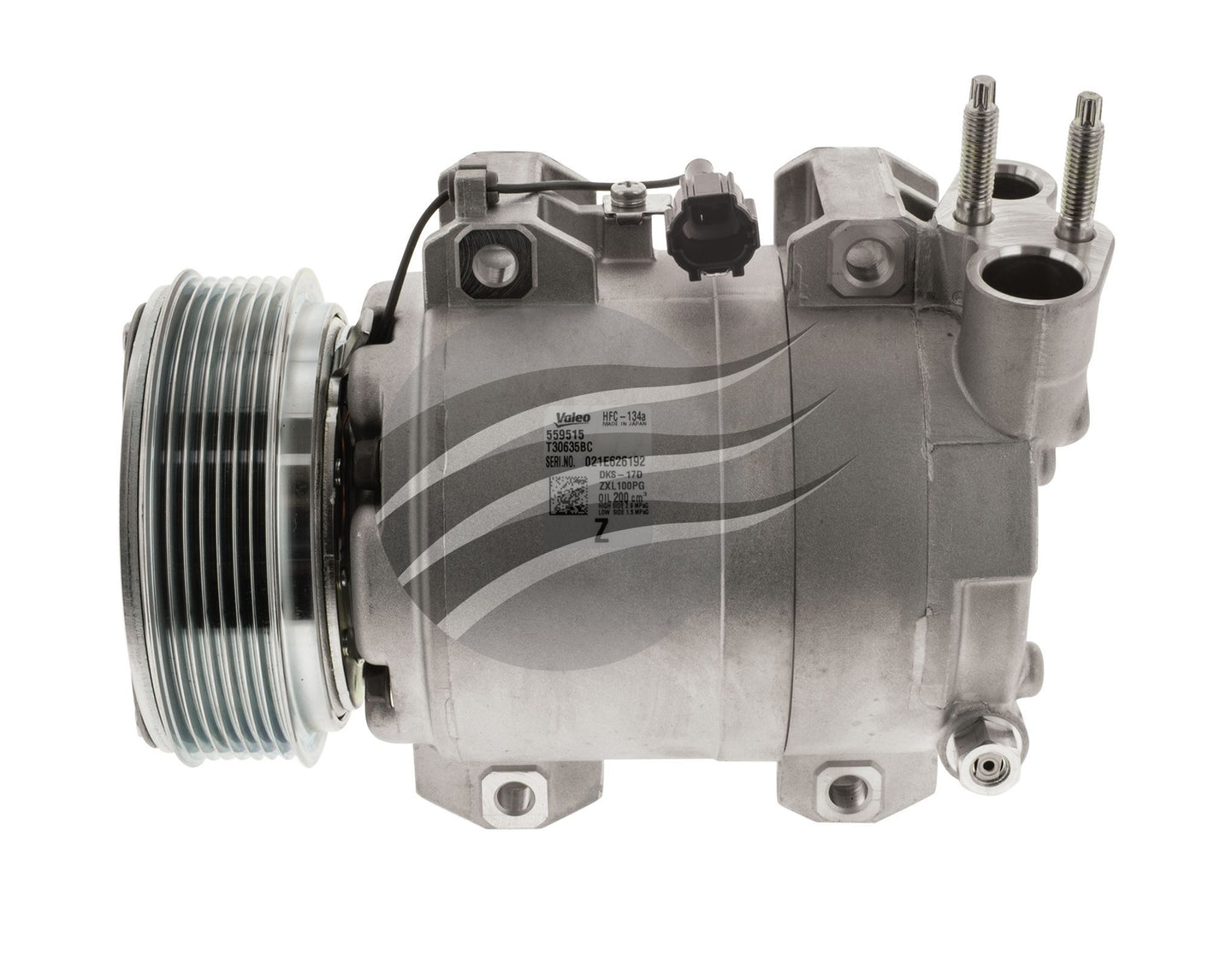 JAYAIR COMPRESSOR NISSAN CARAVAN NV350 E26 6/12-7/17 DKS17D 7PV 12V 115MM