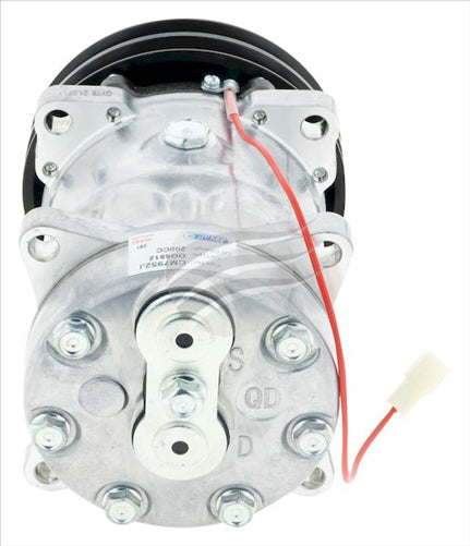 JAYAIR COMPRESSOR SD7H15 2A 12V 140MM GM PAD WITH DUST COVER S8040 CM7952J