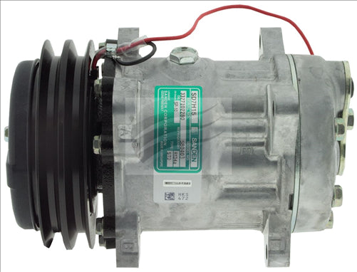 SANDEN COMPRESSOR SD7H15 12V GM PAD HEAD 8040 WITH DUST COVER CM7952