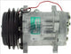SANDEN COMPRESSOR SD7H15 12V GM PAD HEAD 8040 WITH DUST COVER CM7952