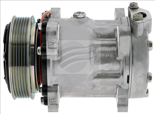 SANDEN COMPRESSOR SD7H15 12V 6PV 119MM VPAD EAR MOUNT US HEAD CM7986