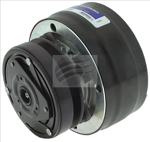 JAYAIR COMPRESSOR GM R4 12V 1A R134a METRIC MERCEDES W123 W201 72-94 CM8004