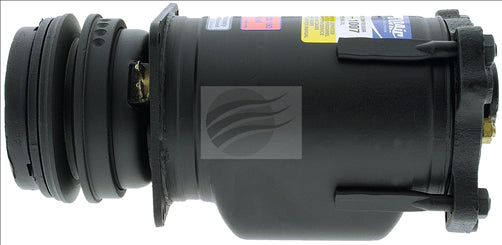 JAYAIR COMPRESSOR GM A6 12V 5.3 INCH RECO R134A CONTAINS PAG OIL CM8007
