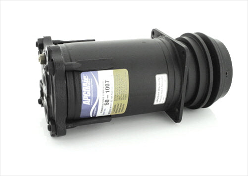 JAYAIR COMPRESSOR GM A6 12V 5.3 INCH RECO R134A CONTAINS PAG OIL CM8007