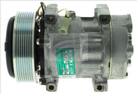 SANDEN COMPRESSOR VOLVO TRUCK FH4 FH12 FM12 SD7H15 24V 8PV 132MM HPAD CM8112