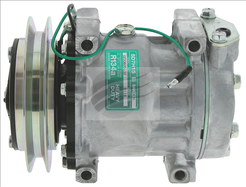 SANDEN COMPRESSOR ISUZU TRUCK F SERIES SD7H15 24V 1B 146MM PAD DIRECT CM8116