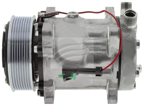 SANDEN COMPRESSOR MAN TRUCK TGA TGS02-09 SD7H15 8PV 24V 119MM VOR EAR CM8117A