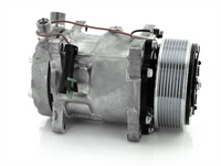SANDEN COMPRESSOR MAN TRUCK TGA TGS02-09 SD7H15 8PV 24V 119MM VOR EAR CM8117A