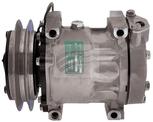 SANDEN COMPRESSOR ISUZU TRUCK SD7H15 24V 1B 138MM VPAD DIRECT MOUNT US CM8169