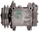 SANDEN COMPRESSOR ISUZU TRUCK SD7H15 24V 1B 138MM VPAD DIRECT MOUNT US CM8169