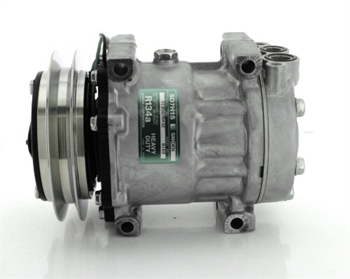 SANDEN COMPRESSOR ISUZU TRUCK SD7H15 24V 1B 138MM VPAD DIRECT MOUNT US CM8169