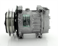 SANDEN COMPRESSOR ISUZU TRUCK SD7H15 24V 1B 138MM VPAD DIRECT MOUNT US CM8169