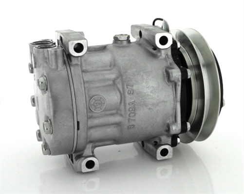 SANDEN COMPRESSOR ISUZU TRUCK SD7H15 24V 1B 138MM VPAD DIRECT MOUNT US CM8169