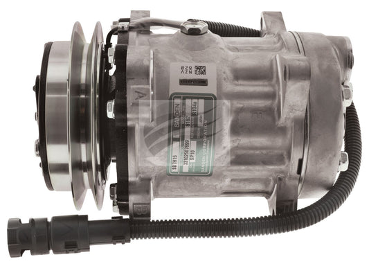 SANDEN COMPRESSOR SD7H15 24V 133MM QC HEAD DAF TRUCK CF75 CF85 CM8182